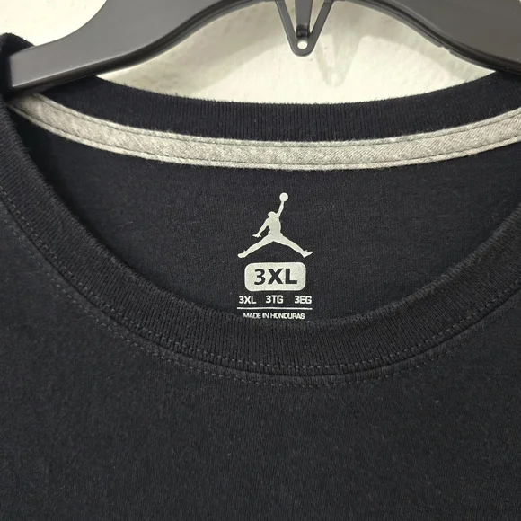 Air Jordan Flight T-Shirt Men's 3XL Black - Picture 2 of 3